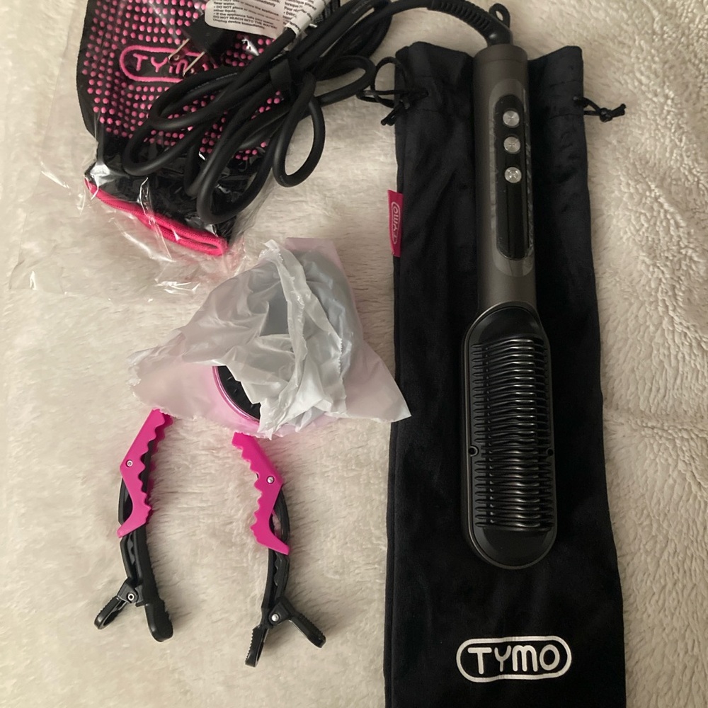 SOLD - TYMO Ring Plus Straightener Comb - Picture 6 of 6